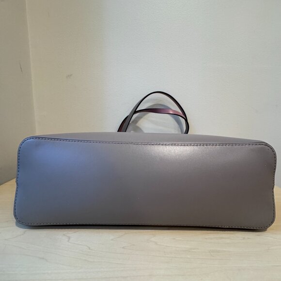 🌹 Kate Spade Lawton Way Rose Tote Bag | Smooth Leather | Great Condition - Picture 12 of 14